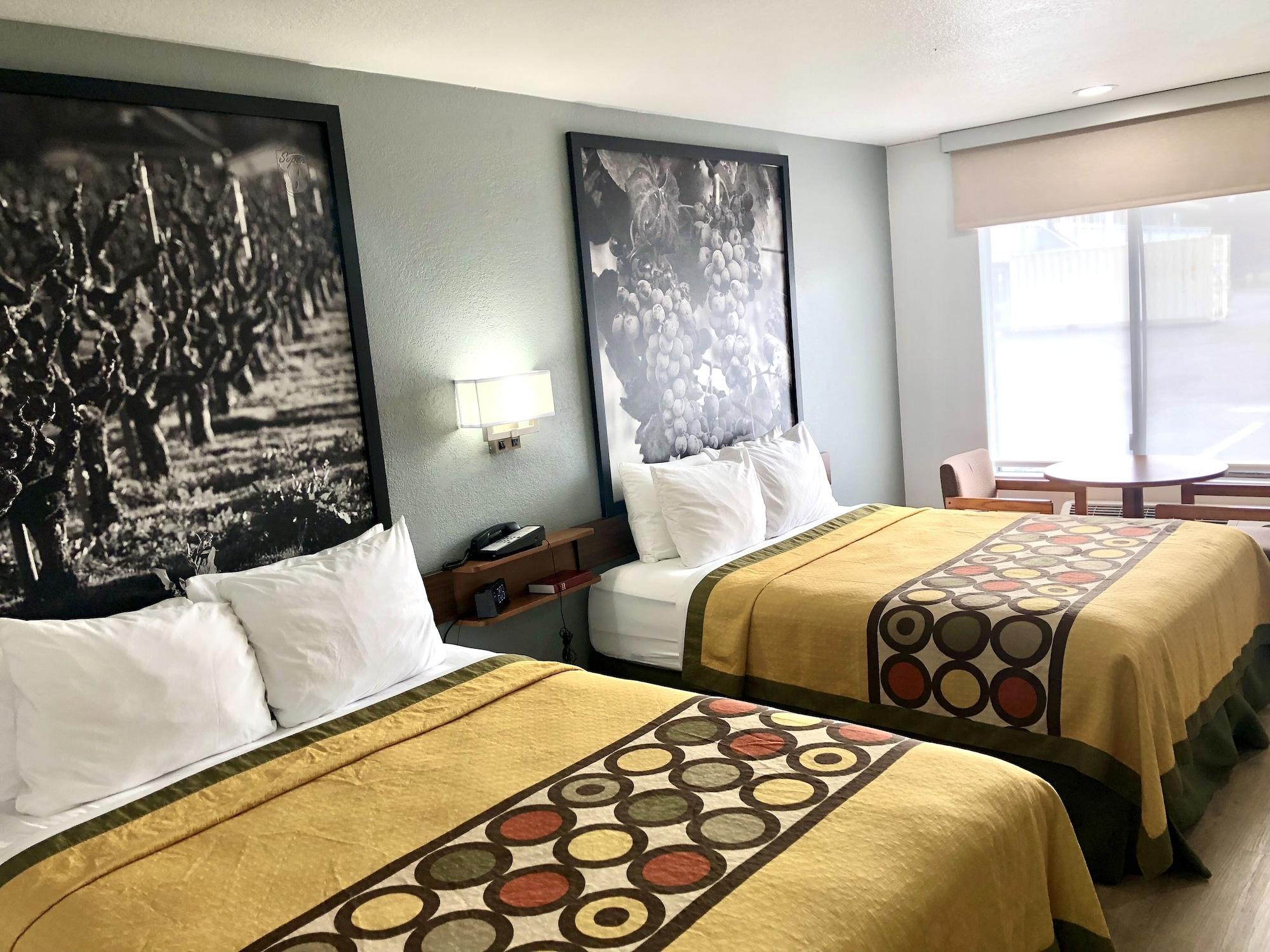 Super 8 By Wyndham Fort Bragg Esterno foto